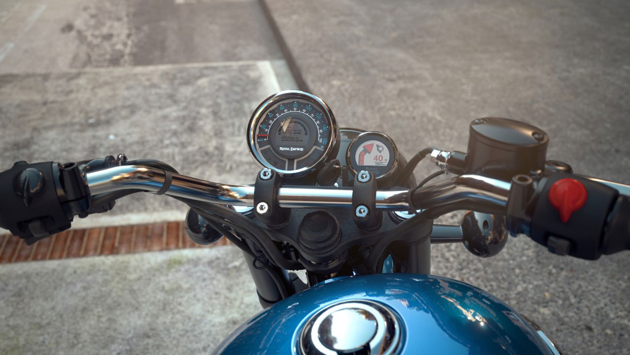 Royal Enfield Tripper Navigation